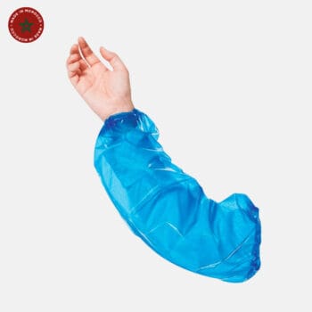 Manchettes Jetable en Plastique