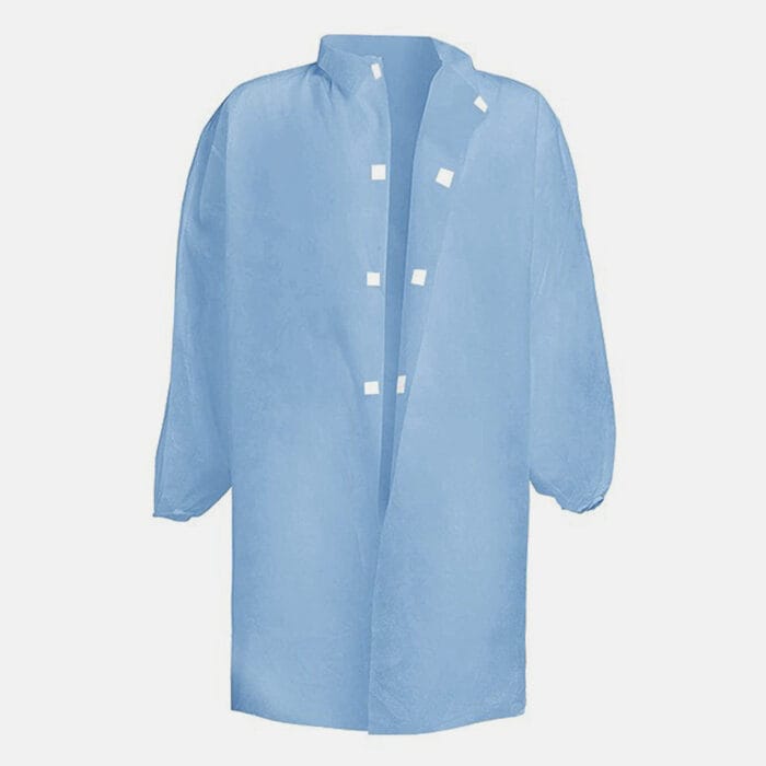 Blouse Jetable en Polypropylène Fermeture Velcro – Image 2