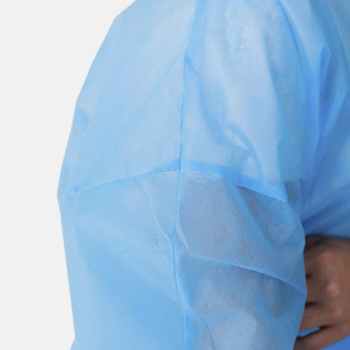 Blouse Jetable en Polypropylène Fermeture Velcro – Image 3