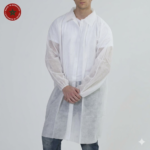 Blouse Jetable en Polypropylène Fermeture Velcro