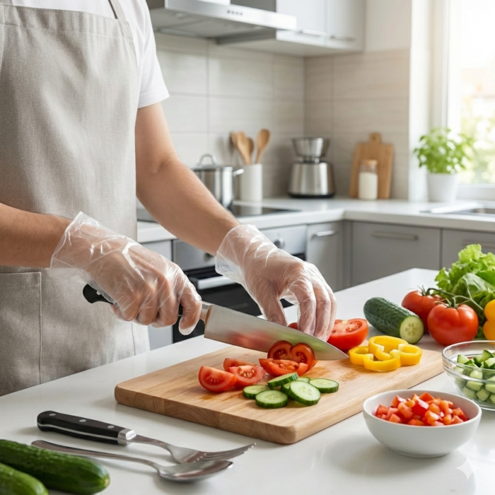 Gants Jetables en Plastique - Glove Force – Image 2