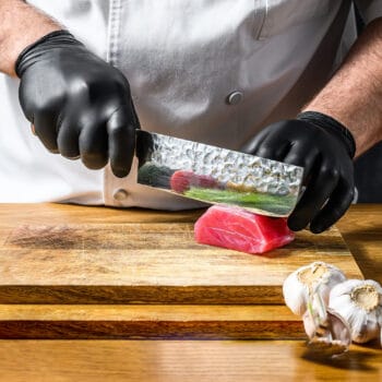 Gants en Nitrile Jetable  - Jet Black - Glove Force – Image 4