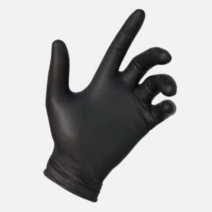 Gants Nitrile Glove Force - Noir