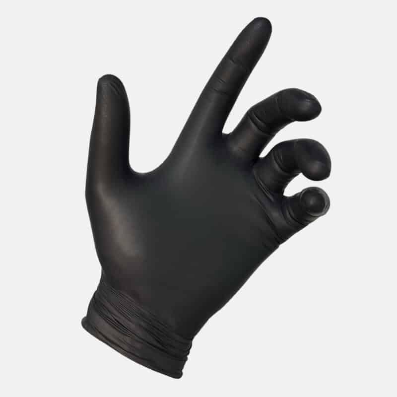 Gants Nitrile Glove Force - Noir