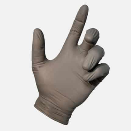 Gants Nitrile Glove Force - Steel Grey