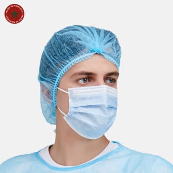 charlottes jetables professionnelles Maroc