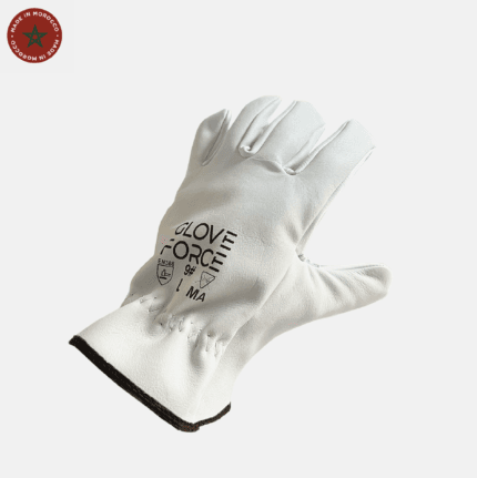 Gant de manutention cuir