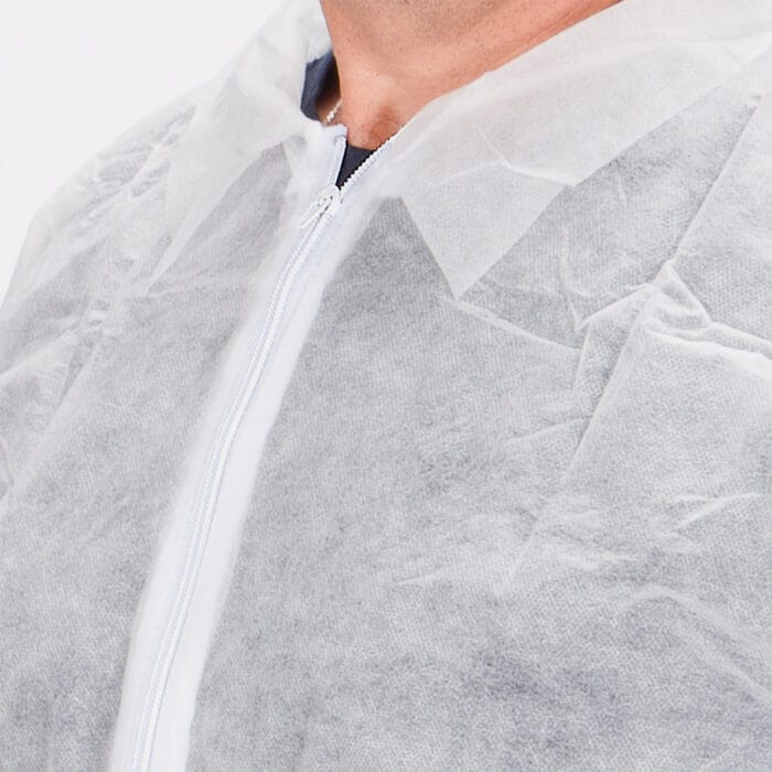 Blouse en polypropylène fermeture zip – Image 2