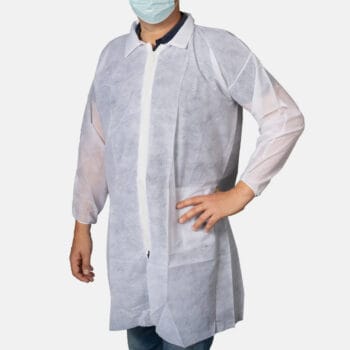 Blouse en polypropylène fermeture zip – Image 3