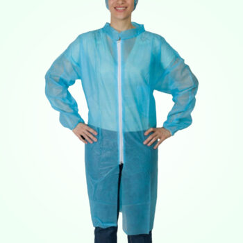 Blouse en polypropylène fermeture zip