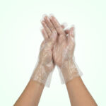 Gants Jetables en Plastique