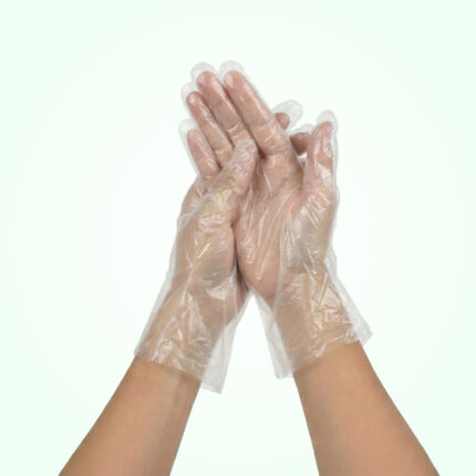Gants Jetables en Plastique